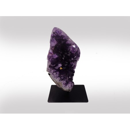 DRUSA DI AMETISTA CON BASE DI FERRO