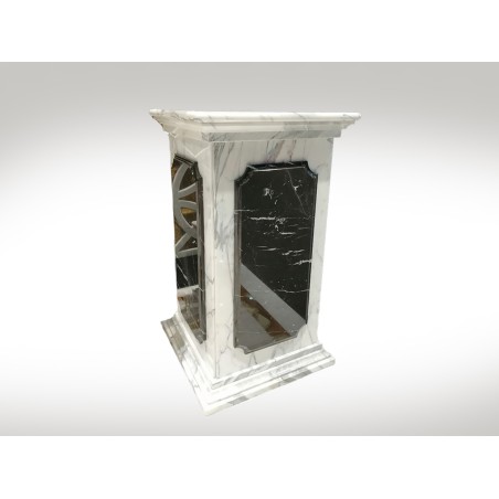 PIEDISTALLO IN STATUARIO