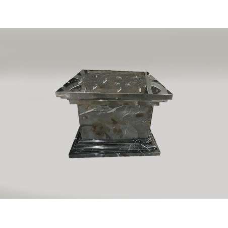 PIEDISTALLO IN NERO MARQUINIA