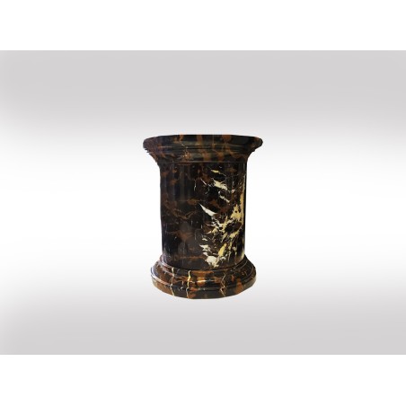 PIEDISTALLO IN NERO MICHELANGELO