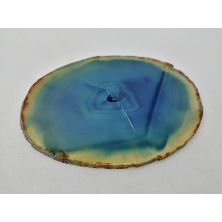 FETTE DI AGATA BLU GRANDE