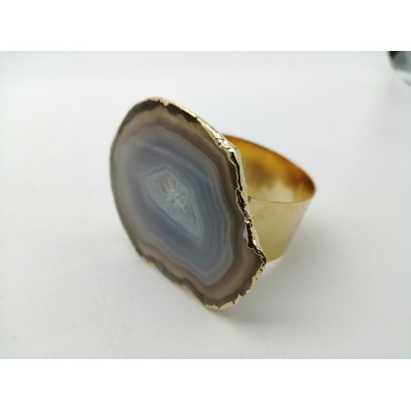 PORTATOVAGLIOLO IN AGATA NATURALE