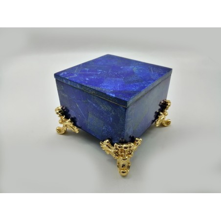 SCATOLA IN LAPISLAZZULI