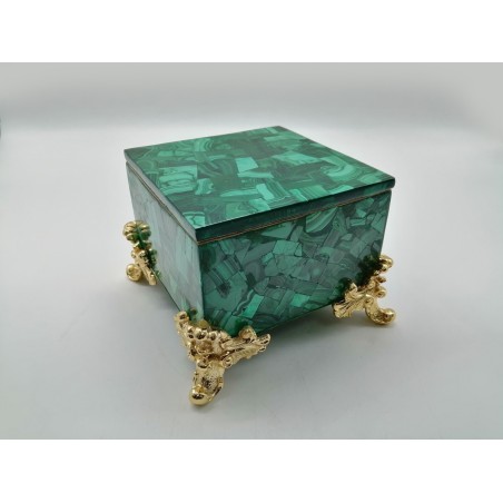 SCATOLA IN MALACHITE