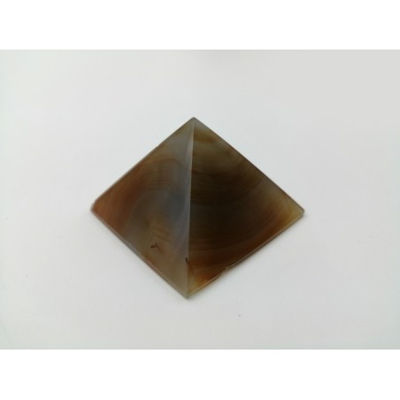 PIRAMIDE AGATA NATURALE