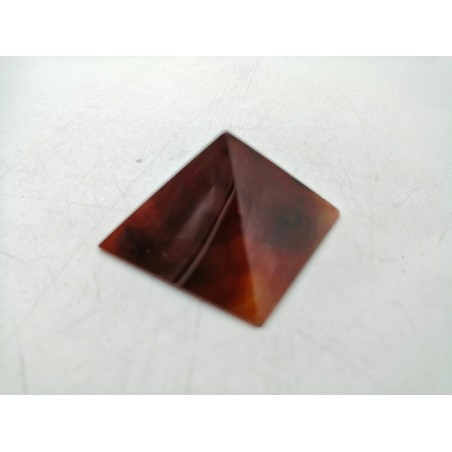 PIRAMIDE AGATA ROSSA