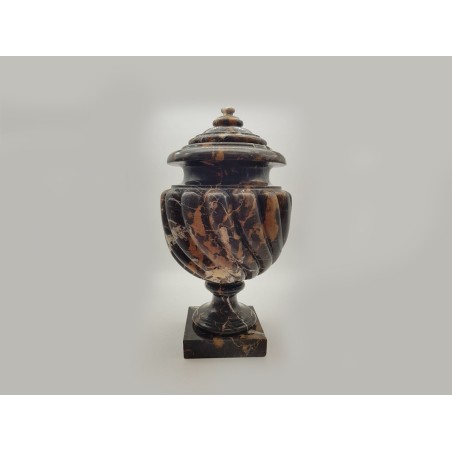 ANFORA IN NERO MICHELANGELO