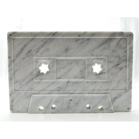 CASSETTA MANGIANASTRO IN MARMO BIANCO