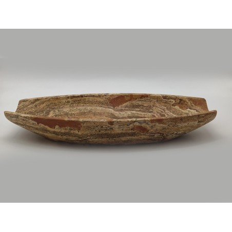 VASSOIO IN TRAVERTINO MESSICANO