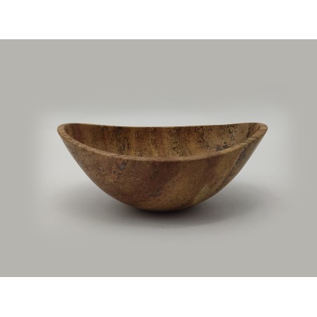 VASSOIO IN TRAVERTINO MESSICANO