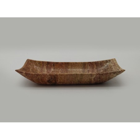 VASSOIO IN TRAVERTINO MESSICANO