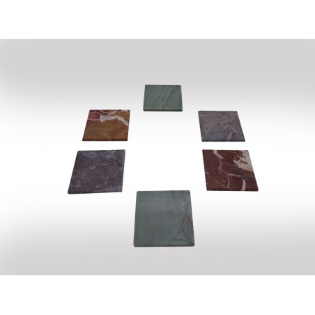 SET COASTERS IN MARMO