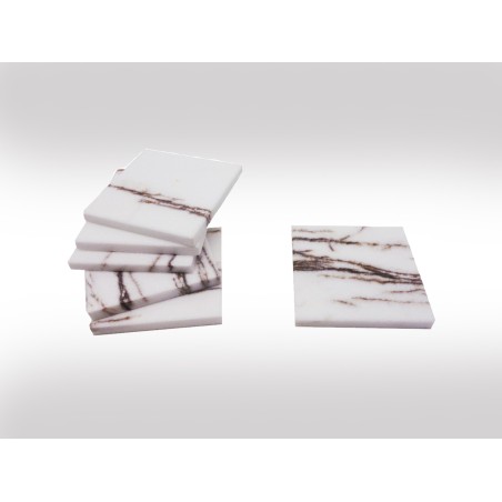 SOTTOBICCHIERI IN WHITE TIGER