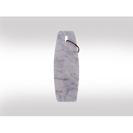 TAGLIERE IN MARMO BIANCO CARRARA