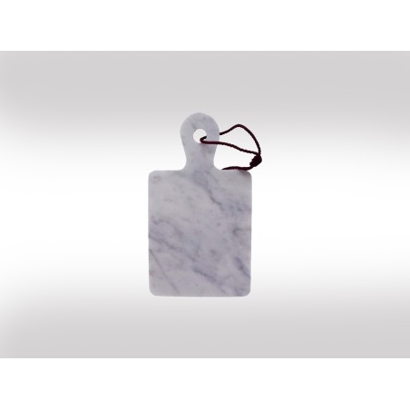 TAGLIERE IN MARMO BIANCO CARRARA