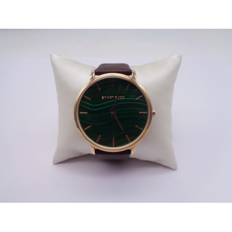 OROLOGIO DA POLSO IN MALACHITE