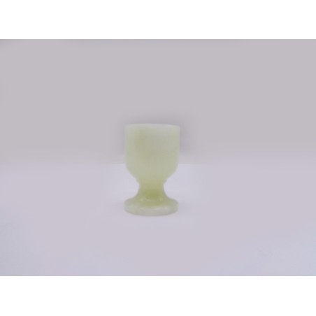 BICCHIERE IN ONICE VERDE