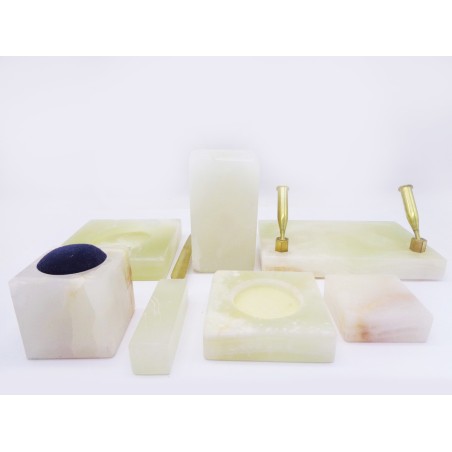 SCRITTOIO ANTICO IN ONICE