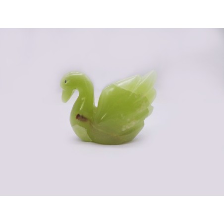 CIGNO IN ONICE VERDE