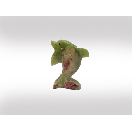 DELFINO IN ONICE VERDE TOP QUALITY