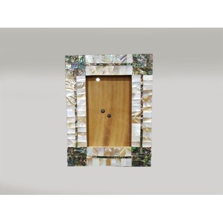 PORTAFOTO IN MADREPERLA E ABALONE