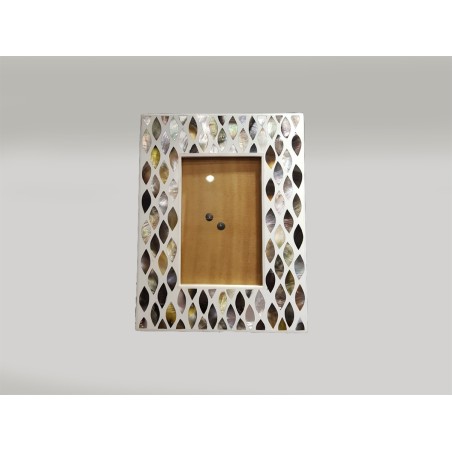 PORTAFOTO IN MADREPERLA E ABALONE