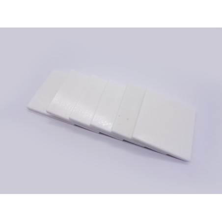 SET DA 6 SOTTOBICCHIERI IN MARMO