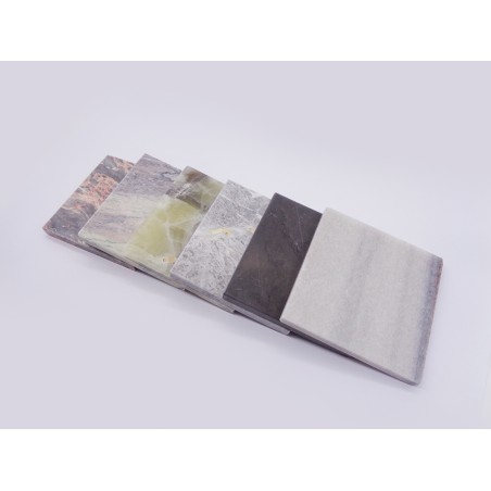 SOTTOBICCHIERI IN MARMI VARI