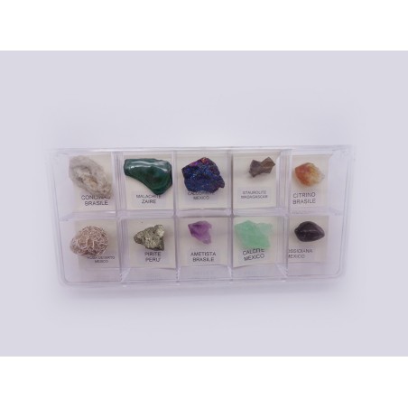 COLLEZIONE DI MINERALI