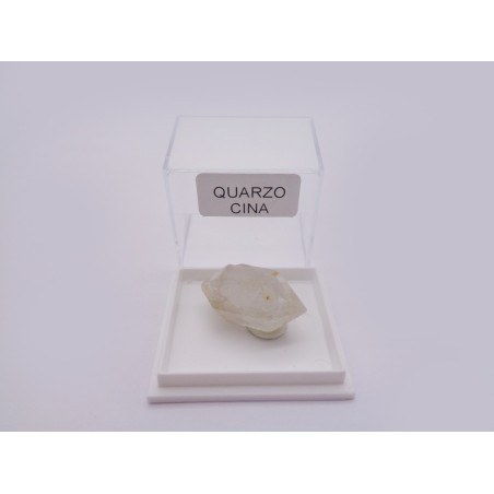 MINERALE DA COLLEZIONE QUARZO IN SCATOLA SINGOLA