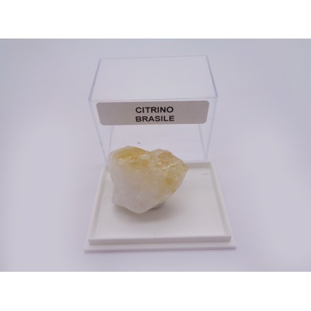 MINERALE DA COLLEZIONE CITRINO