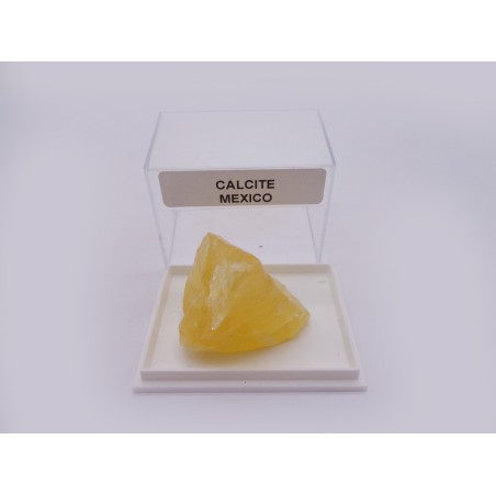 MINERALE DA COLLEZIONE CALCITE MIELE