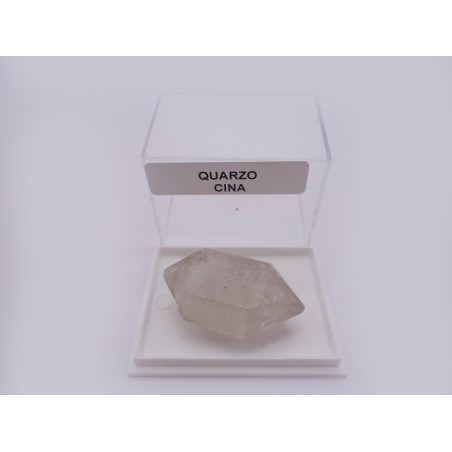 MINERALE DA COLLEZIONE QUARZO IN SCATOLA SINGOLA