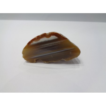 GEODE DI AGATA NATURALE LUCIDATO