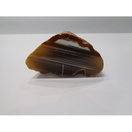 GEODE DI AGATA NATURALE LUCIDATO