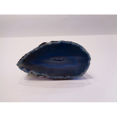 GEODE DI AGATA BLU LUCIDATO