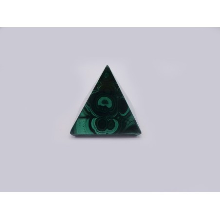 PIRAMIDE IN MALACHITE