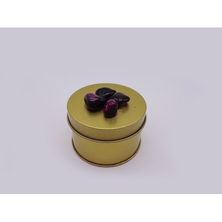 SCATOLINA DECORATIVA ORO