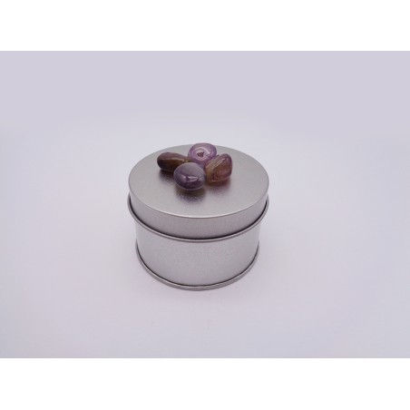 SCATOLINA DECORATIVA ARGENTO