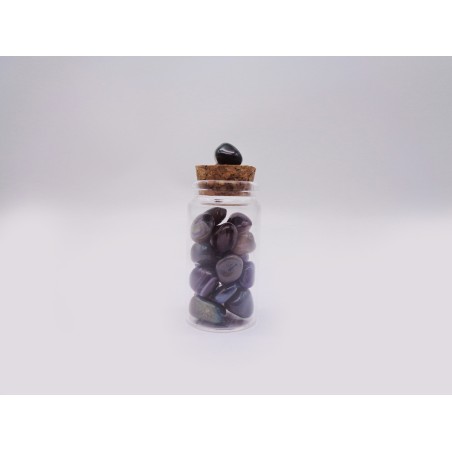 BARATTOLINO VETRO AGATA VERDE