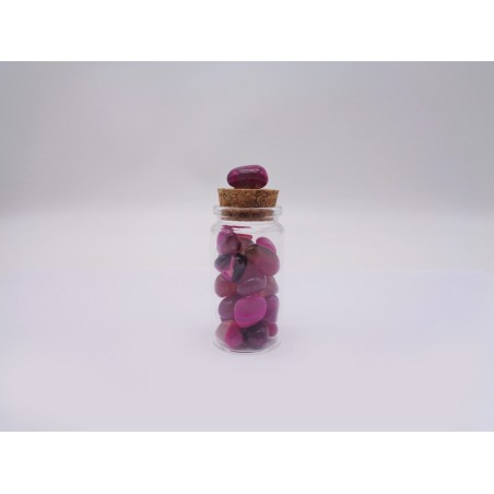 BARATTOLINO VETRO AGATA ROSA