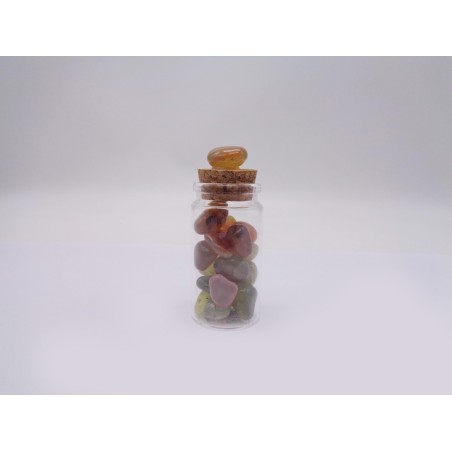 BARATTOLINO VETRO AGATA NATURALE