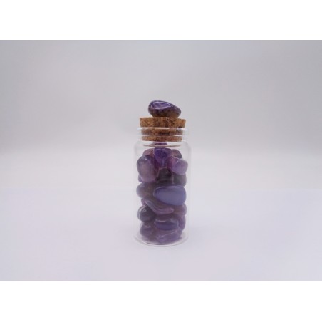 BARATTOLINO VETRO AGATA VIOLA