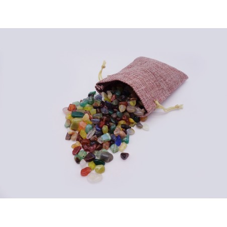 SACCHETTO DI PIETRE NATURALI AGATA