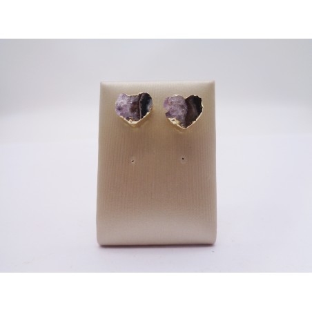 ORECCHINI IN AMETISTA