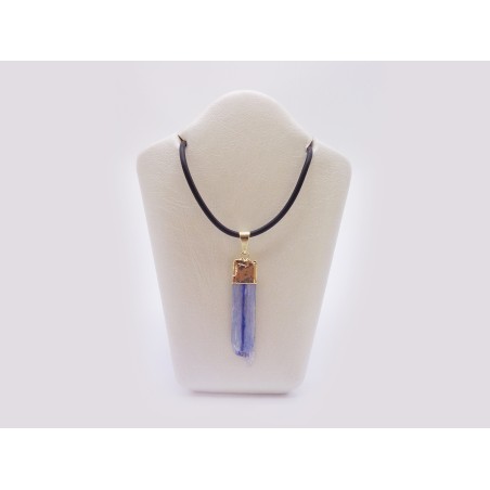 CIONDOLO PICCOLO IN CIANITE BLU NATURALE