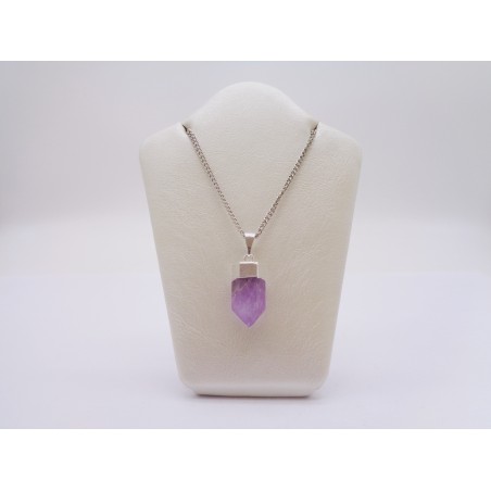 CIONDOLO PUNTA DI AMETISTA
