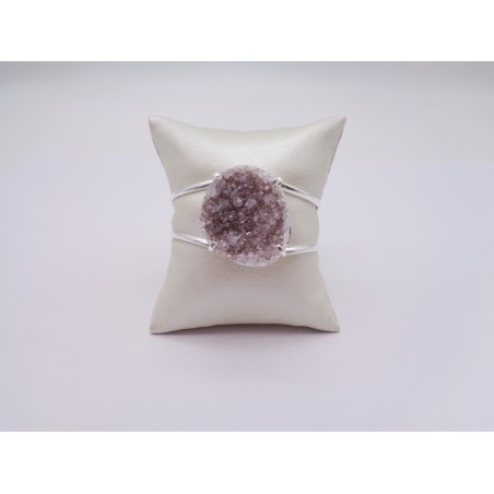 BRACCIALE CON DRUSA DI AMETISTA