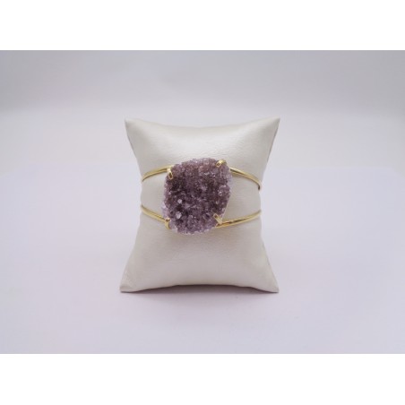 BRACCIALE CON DRUSA DI AMETISTA