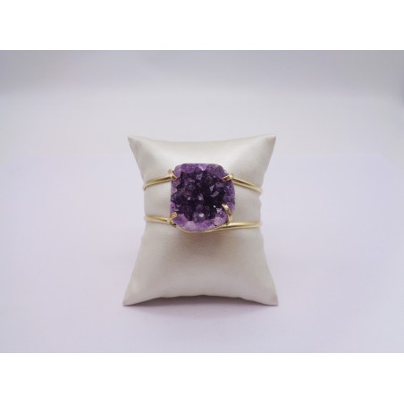 BRACCIALE CON AMETISTA